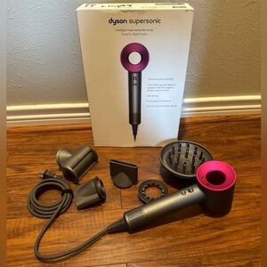 Pink Dyson Supersonic Hairdryer